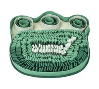 MALSSE Jouet à renifler coloré pour chien - Distributeur de friandises interactif - Jouet à mâcher pour soulager le stress - Jouet puzzle interactif pour chien