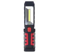 MALSSE Lampe torche LED portable pour réparation de véhicules - Rechargeable - Longue durée