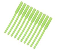 MALSSE Lot de 10 manchons de protection anti-enchevêtrement pour pêche avec hameçon, aligneur de ligne, accessoires de pêche de nuit, accessoires de pêche de nuit