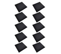 MALSSE Lot de 10 pochettes en papier épais refermables pour disques de 30,5 cm