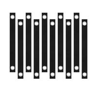 MALSSE Lot de 10 sangles de stabilisation résistantes au vent pour les jardins, les campings et autres sangles de stabilisation en plein air