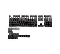 MALSSE Lot de 133 touches ergonomiques sur le thème de la gradation pour claviers mécaniques 6,25U pour claviers de jeu - Cadeau minimaliste