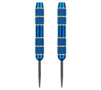 MALSSE Lot de 2 barils d'aiguille de fléchettes portables de rechange 22 g avec pointe en acier