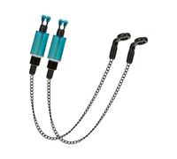 MALSSE Lot de 2 bobines d'alarme pour pêche à la carpe - Indicateurs de touche sensibles - Outil professionnel pour la carpe