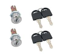 MALSSE Lot de 2 boîtes à outils en alliage de zinc pour tiroir de liaison avec