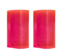 MALSSE Lot de 2 embouts de queue de billard en acrylique brillant pour accessoires de jeu professionnels