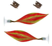 MALSSE Lot de 2 ventouses souples en silicone pour aquarium