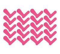 MALSSE Lot de 20 bandes adhésives pour le pouce - Sangle de protection pour orteils - Pour le sport