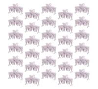 MALSSE Lot de 25 pinces à cheveux volumisantes pour permanente - Pinces pour homme - Outils de coiffure polyvalents