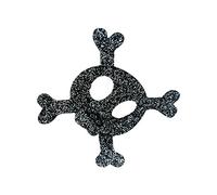 MALSSE Lot de 30 cartes d'Halloween en tissu non tissé pour décoration de bonbons pour enfants - Outils de fête d'anniversaire pour la maison