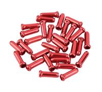 MALSSE Lot de 50 embouts de câble de vélo de route et de montagne - En alliage d'aluminium - Embout intérieur