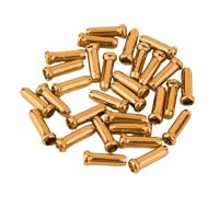 MALSSE Lot de 50 embouts de câble de vélo de route et de montagne - En alliage d'aluminium - Embout intérieur