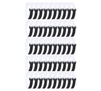 MALSSE Lot de 50 filets de fixation pour équipement de football