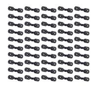 MALSSE Lot de 50 pinces de fixation pour filet de refroidissement pour serre et filet de clôture pour usage domestique et professionnel