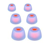 MALSSE Lot de 6 embouts de rechange confortables en silicone pour écouteurs T230NC - Tailles assorties