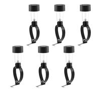 MALSSE Lot de 6 lampes de piscine hors sol étanches pour décoration de piscine, économe en énergie, accessoires de piscine au sol