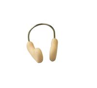 MALSSE Lot de 6 pince-nez unisexes réutilisables et antidérapants pour adultes et enfants, surf, plongée, entraînement, nageur