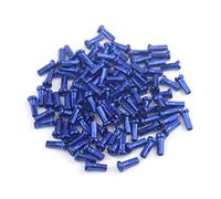MALSSE Lot de 60 embouts colorés pour rayons de vélo de route, 14 g et 2 mm de diamètre, 12 mm de long, accessoire de remplacement pour vélo