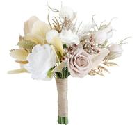 MALSSE Magnifique arrangement de fleurs de mariage adapté pour un mariage et un arrangement artificiel spécial
