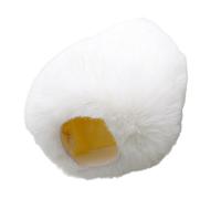 MALSSE Manchon de protection coupe-vent en peluche pour microphone à condensateur auditif coupe-vent