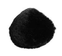 MALSSE Manchon de protection coupe-vent en peluche pour microphone à condensateur auditif coupe-vent