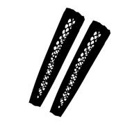 MALSSE Manchons élastiques pour performances artistiques - Confortables - Paillettes scintillantes - Accessoires de costume pour fête, rassemblement, Manchon pour filet de pêche, taille unique