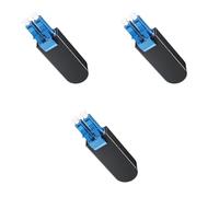 MALSSE Mode unique efficace 9/125 à faible perte de fibre Loopback avec des performances stables pour application d'infrastructure 3 pcs dispositif de bouclage de réseau de télécommunication