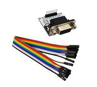 MALSSE Module 232 interfaces garantissant une transmission de données sans erreur 3 V 5,5 V compatible avec câble de 2,54 mm 10 broches