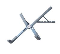 MALSSE Notevooks Support d'ordinateur portable 5 positions jusqu'à 17,3 pouces Support d'ordinateur portable réglable et confortable