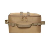 MALSSE Organisateurs de camping, pique-nique, vaisselle, sac de rangement pour randonnée, voyage, camping, ustensiles de cuisine, organiseurs de vaisselle, conteneur d'accessoires