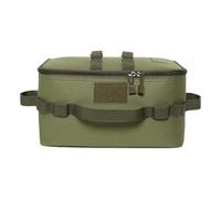 MALSSE Organisateurs de camping, pique-nique, vaisselle, sac de rangement pour randonnée, voyage, camping, ustensiles de cuisine, organiseurs de vaisselle, conteneur d'accessoires