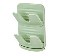 MALSSE Organisateurs de couvercle de cuisine faciles à utiliser - Support mural - Couvertures de pots - Étagères pour les amateurs de cuisine et les amateurs de cuisine - Rangement de couvercle