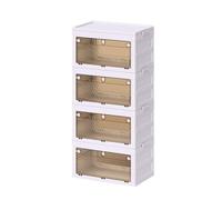 MALSSE Organisateurs de vêtements de grande capacité Armoire de rangement pliable pour vêtements avec cubes Accessoires de rangement pour chambre à coucher Organisation de la maison