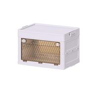 MALSSE Organisateurs de vêtements de grande capacité Armoire de rangement pliable pour vêtements avec cubes Accessoires de rangement pour chambre à coucher Organisation de la maison