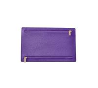 MALSSE Organisateurs essentiels de voyage en cuir synthétique de qualité supérieure avec fermeture éclair et fentes pour cartes, espèces, pour les vacances, les croisières, les voyages d'affaires