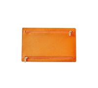 MALSSE Organisateurs essentiels de voyage en cuir synthétique de qualité supérieure avec fermeture éclair et fentes pour cartes, espèces, pour les vacances, les croisières, les voyages d'affaires, D