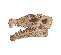 MALSSE Ornements miniatures en forme de tête de mort pour aquarium, décoration d'aquarium miniature pour reptiles
