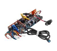 MALSSE Panneau de contrôle en métal robuste et étanche pour scooters E45 E Systèmes de régulation de puissance et de détection de pannes Multi Modes de conduite Carte mère