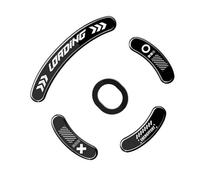 MALSSE Patins lisses pour un contrôle précis de la vitesse et du pied - Bords incurvés