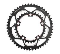 MALSSE Pédalier de vélo de fiabilité, résistance à la corrosion, polyvalent, pédalier pour changement de vitesse fluide, haute résistance, vélo de route