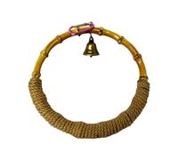 MALSSE Perchoir pour oiseaux - Support molaire naturel pour perroquets - Fournitures de conure - Grattoirs pour petits perroquets