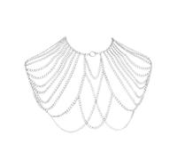 MALSSE Personnalité Chaîne de corps élégante glands Collier d'épaule Boîte de nuit Bijoux mode glands Accessoires de vie nocturne Bijoux mode boîte de nuit