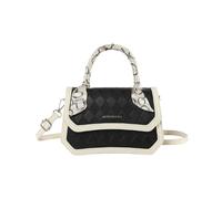 MALSSE Petit sac à bandoulière avec motif matelassé tendance et sac à main pour les personnes à la mode, Noir , One Size