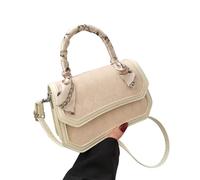 MALSSE Petit sac à bandoulière avec motif matelassé tendance et sac à main pour les personnes à la mode, D, One Size