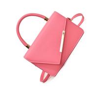 MALSSE Petit sac à bandoulière élégant en cuir synthétique pour femme avec sangle réglable et poignée supérieure à rabat pour sac à main à bandoulière pour femme, b, One Size