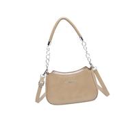 MALSSE Petit sac à bandoulière tendance rétro en cuir PU avec poignée en chaîne pour un usage quotidien élégant, kaki, One Size