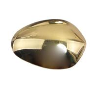 MALSSE Pince à cheveux latérale en alliage métallique coquille d'œuf - Accessoire de mode pour enfants, adolescentes, filles - Accessoire simple pour femme