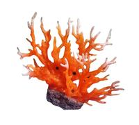 MALSSE Plante aquatique artificielle colorée Coraux Ornements d'aquarium Décoration paysage pour embellir l'aquarium Aspect aménagement paysager Ornements d'aquariums Grand format