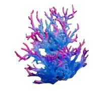 MALSSE Plante aquatique artificielle colorée Coraux Ornements d'aquarium Décoration paysage pour embellir l'aquarium Aspect aménagement paysager Ornements d'aquariums Grand format