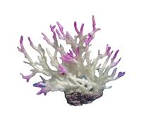 MALSSE Plante aquatique artificielle colorée Coraux Ornements d'aquarium Décoration paysage pour embellir l'aquarium Aspect aménagement paysager Ornements d'aquariums Grand format